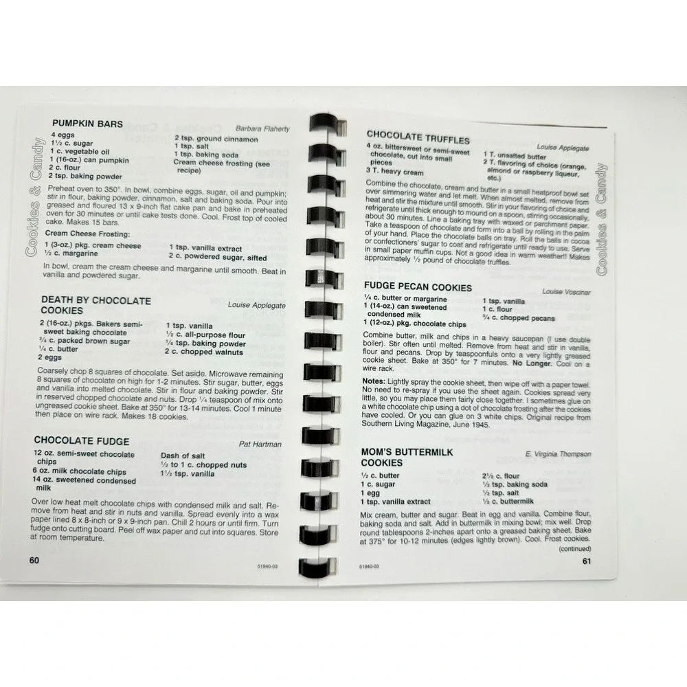 Spring‎ Hill, Florida Art League Recipe Book Cookbook 2007